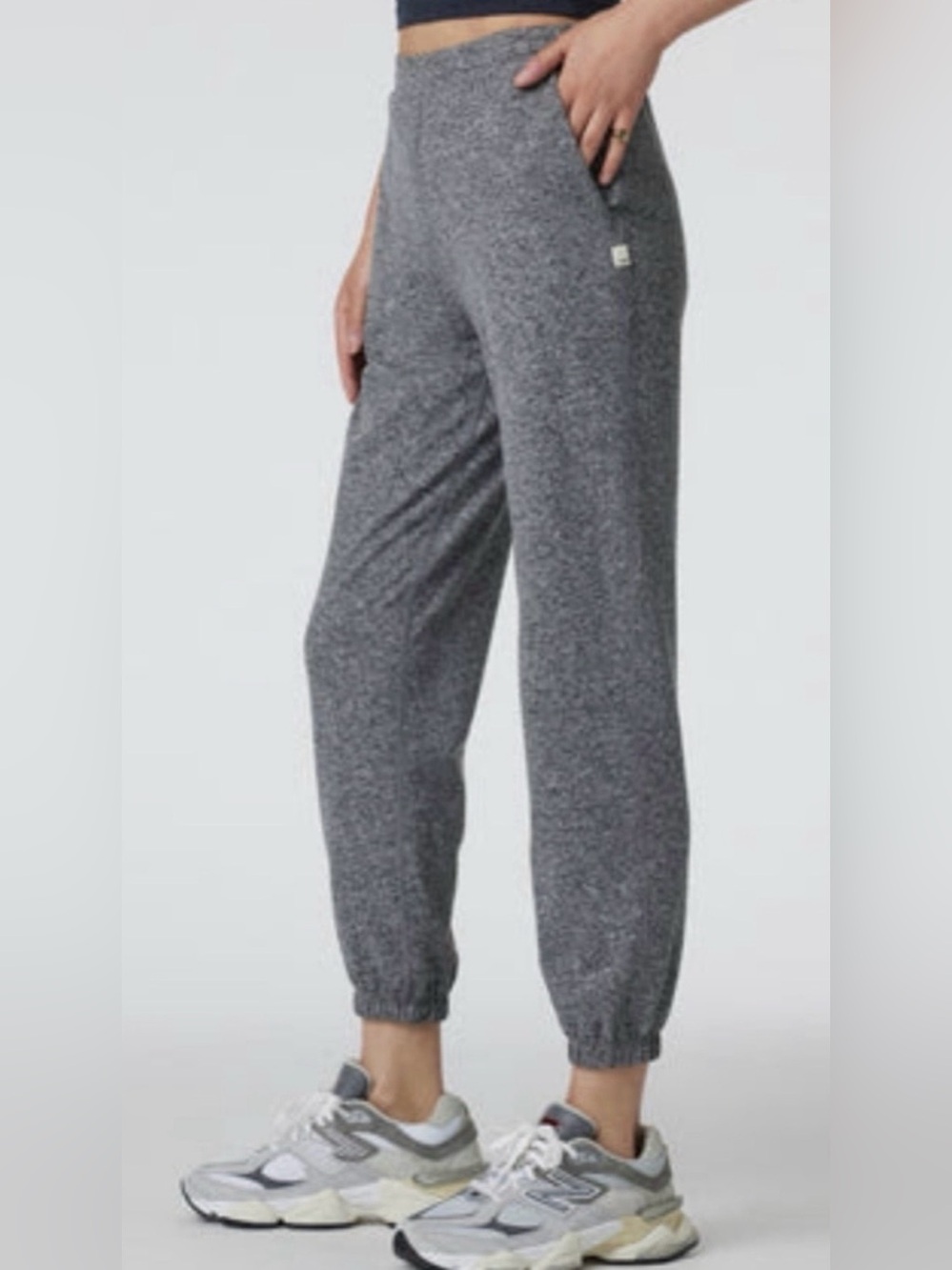 Vuori Boyfriend Sweatpant Heathered Gray Dreamknit Joggers Size Small S/VW457